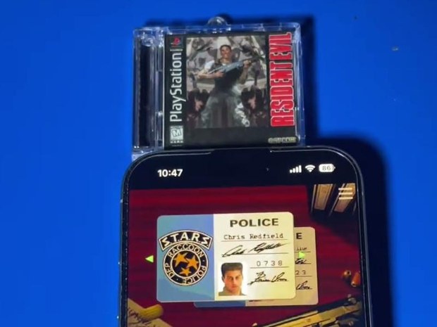 Playable Mini CD - RE1